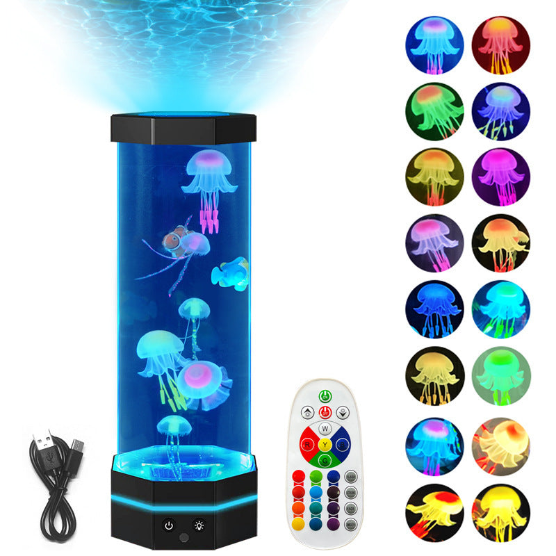 Jellyfish LED Lamp