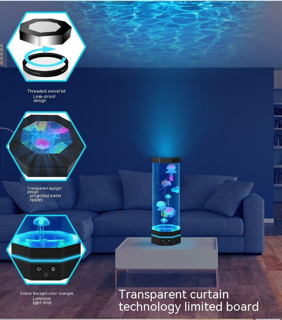 Jellyfish LED Lamp