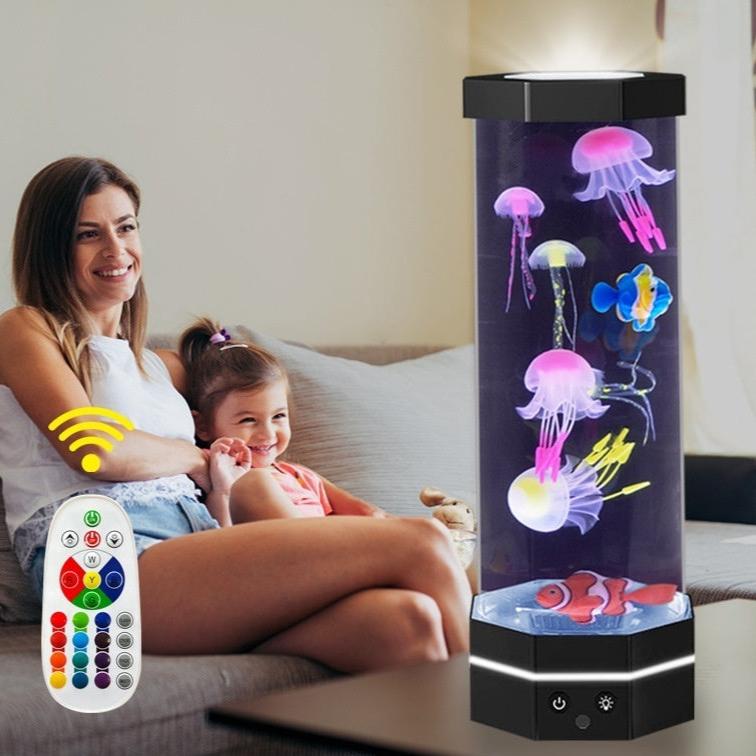 Jellyfish LED Lamp