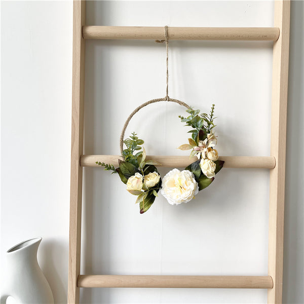 Wall Hanging Rose Garland