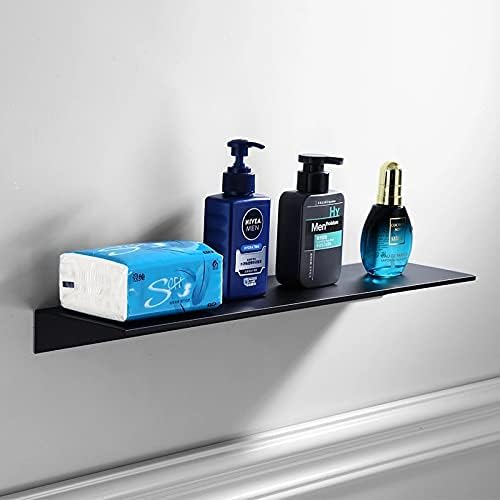 Wall-Mounted Bathroom Shelves