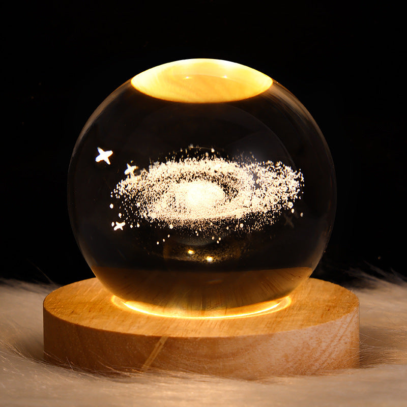 Crystal Ball Lamp