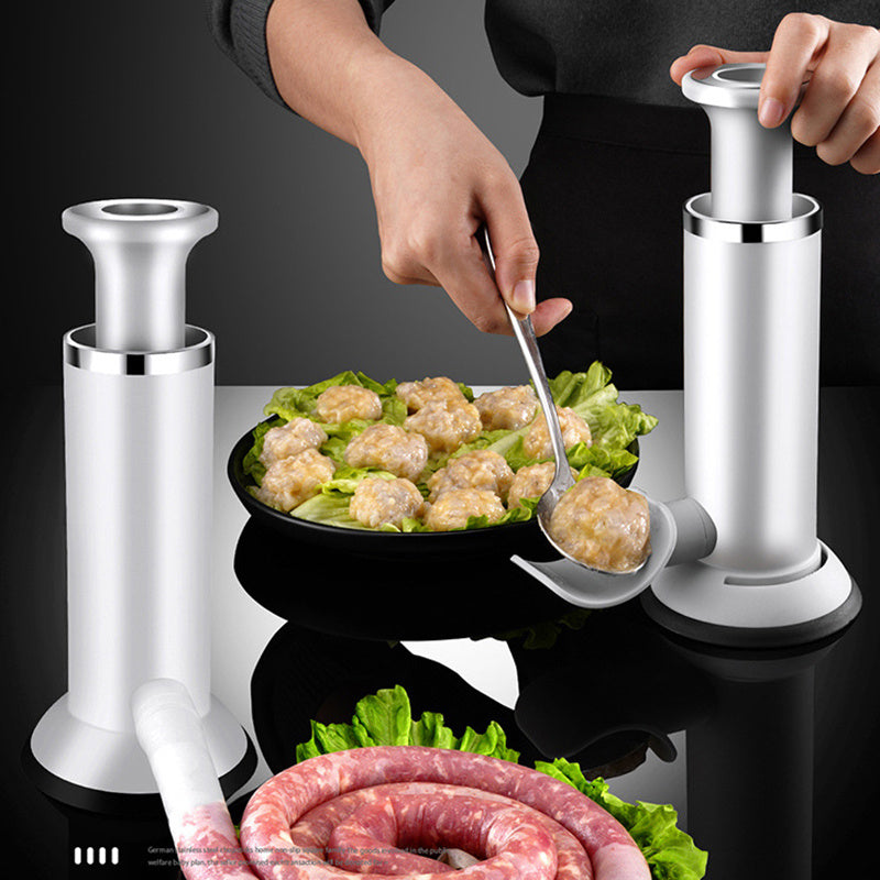 Dual Use Sausage & Meat Ball Maker