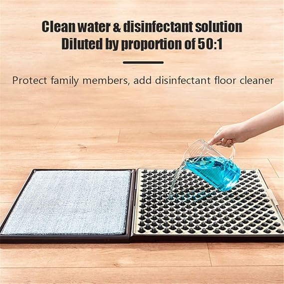 Sanitizing Bathroom mat