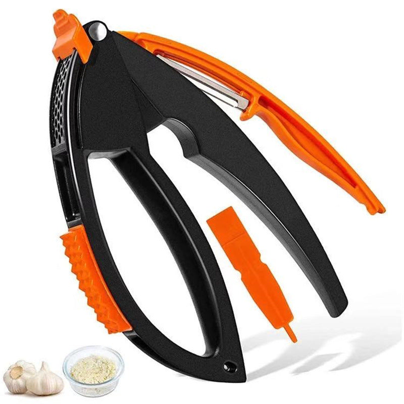 Multifunctional Garlic Presser