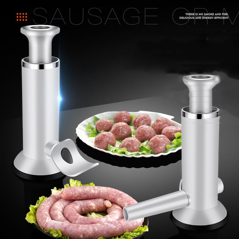 Dual Use Sausage & Meat Ball Maker