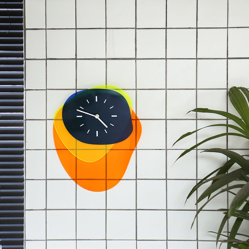 Nordic Acrylic Wall Clock