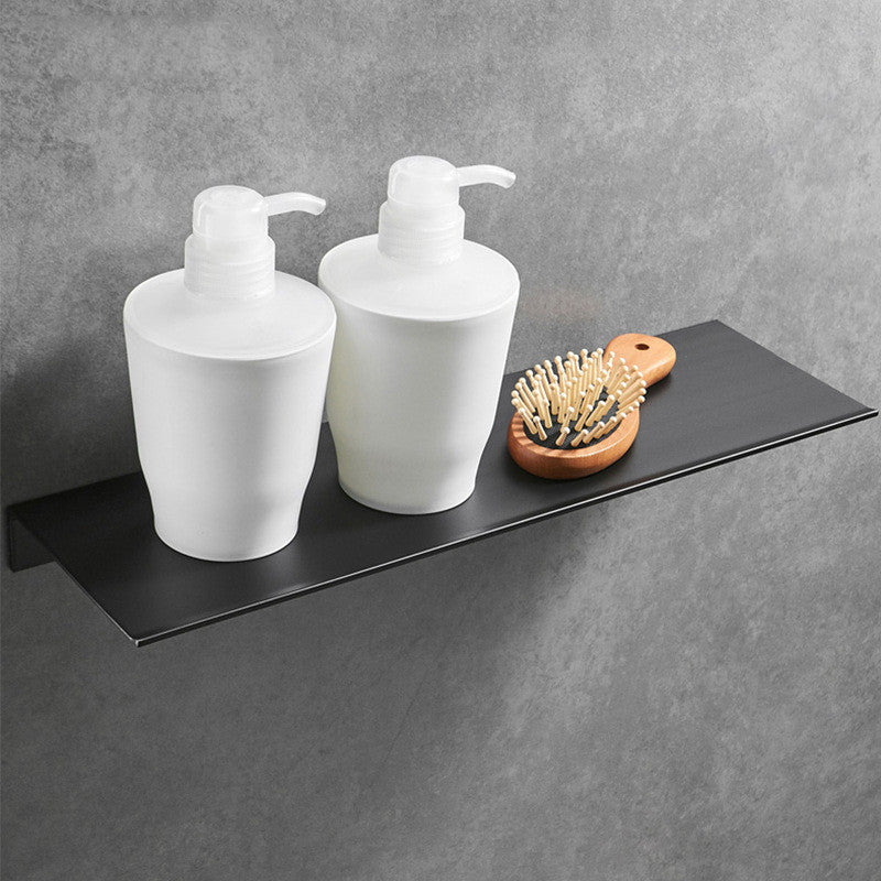 Wall-Mounted Bathroom Shelves