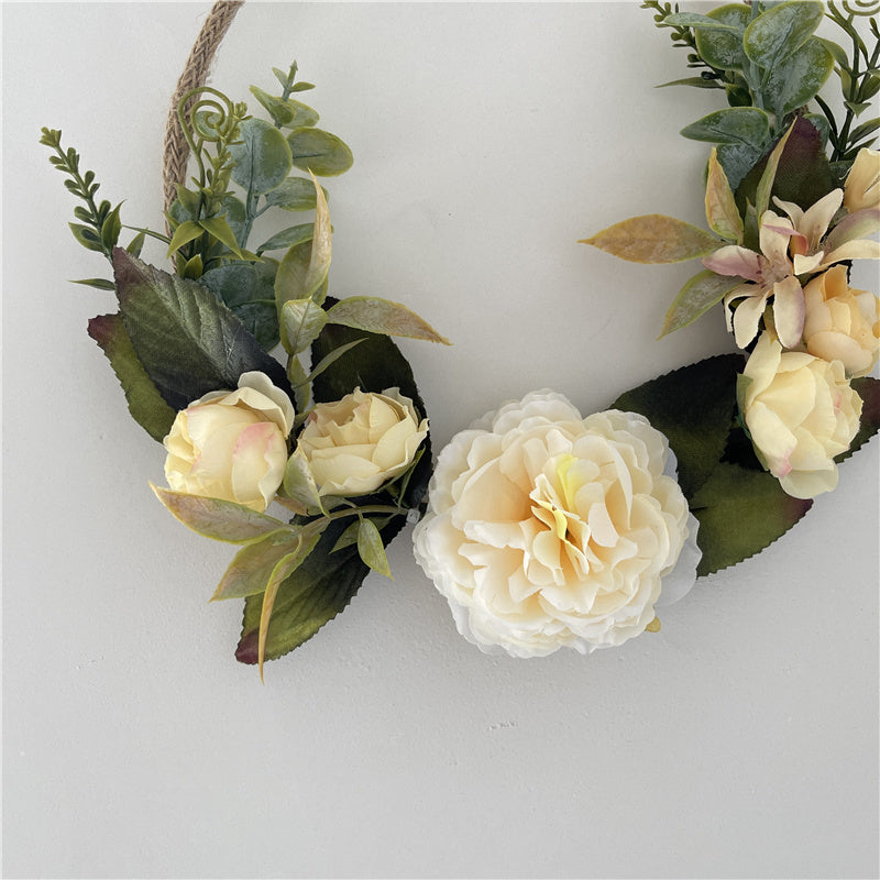 Wall Hanging Rose Garland