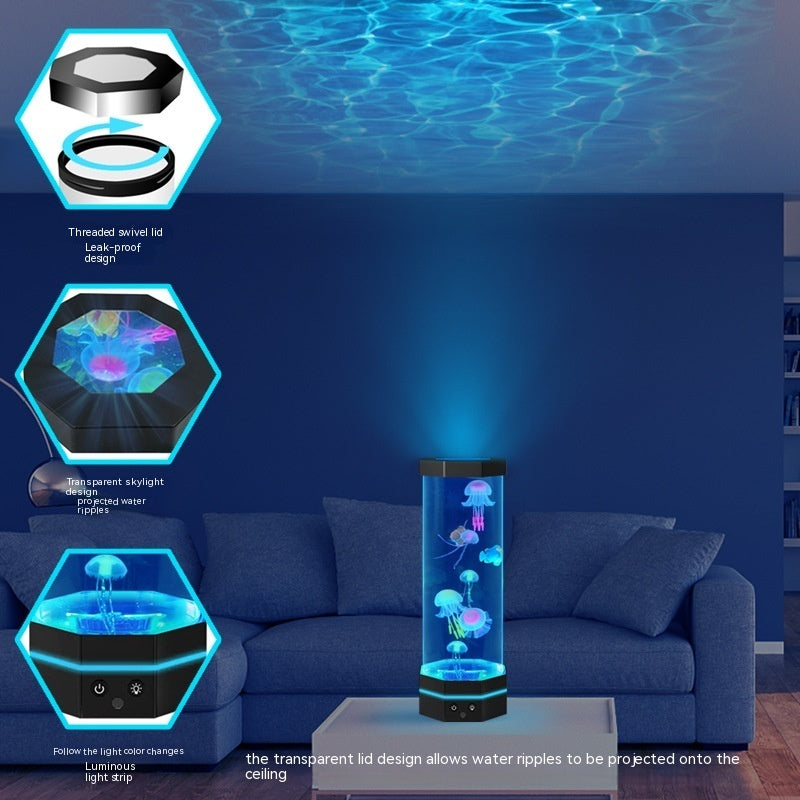 Jellyfish LED Lamp