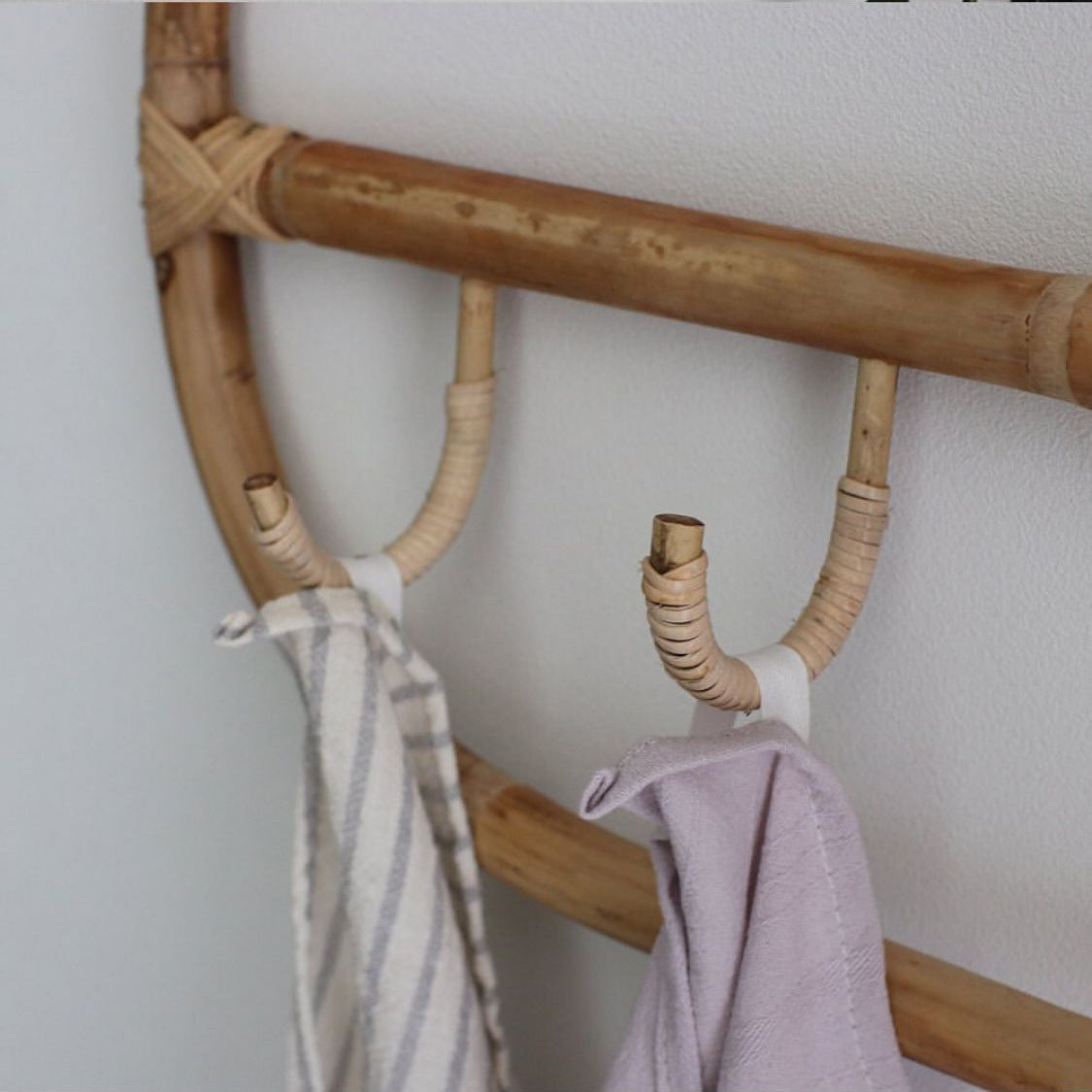 Nordic Rattan Wall Hook