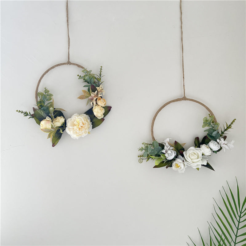 Wall Hanging Rose Garland