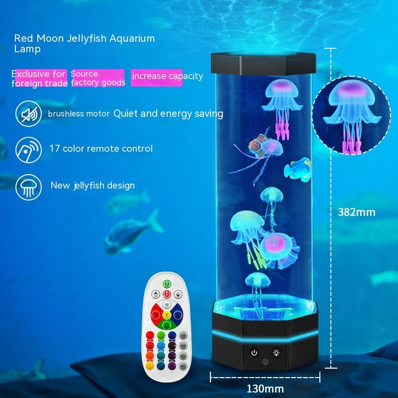 Jellyfish LED Lamp