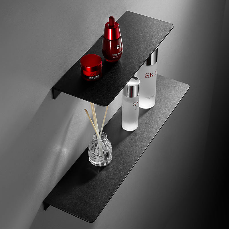 Wall-Mounted Bathroom Shelves