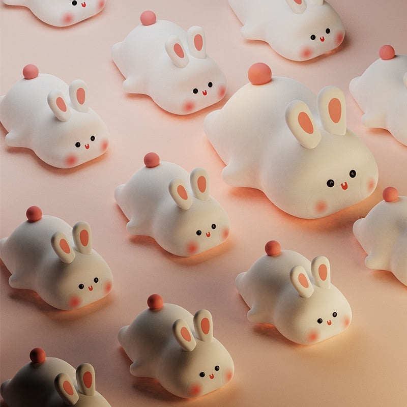 Bunny Silicone Pat Lamp