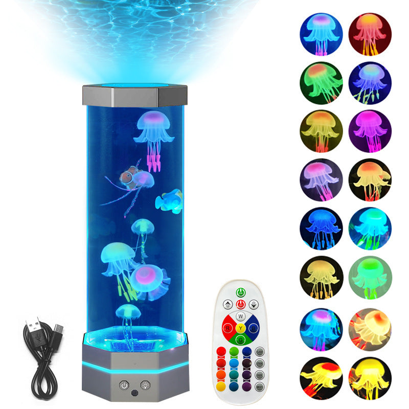 Jellyfish LED Lamp