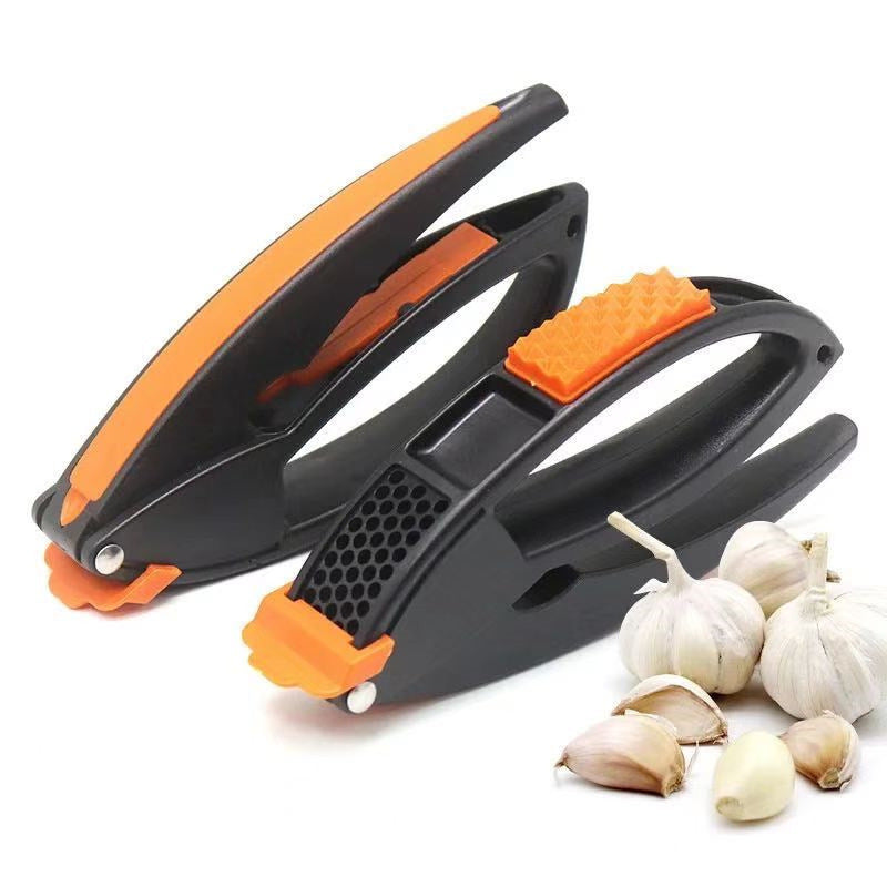 Multifunctional Garlic Presser