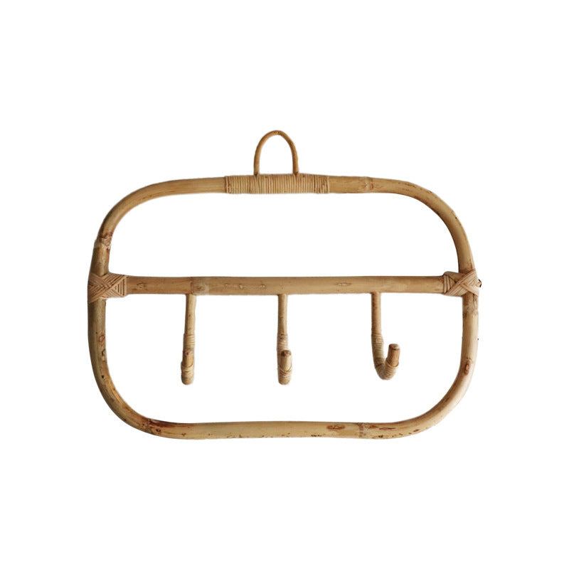 Nordic Rattan Wall Hook