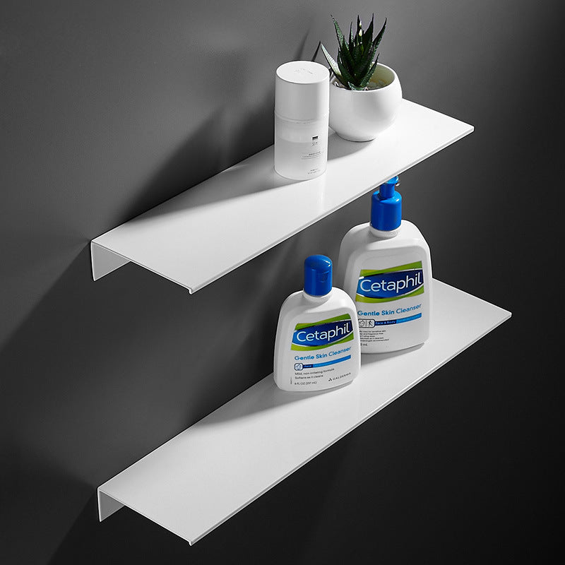 Wall-Mounted Bathroom Shelves