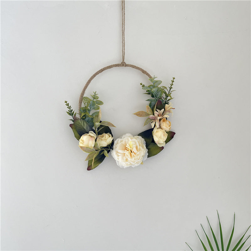 Wall Hanging Rose Garland